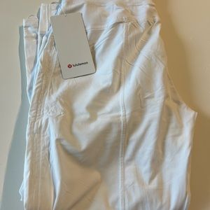 Lululemon Dance Studio Crop Size 6 White NWT
